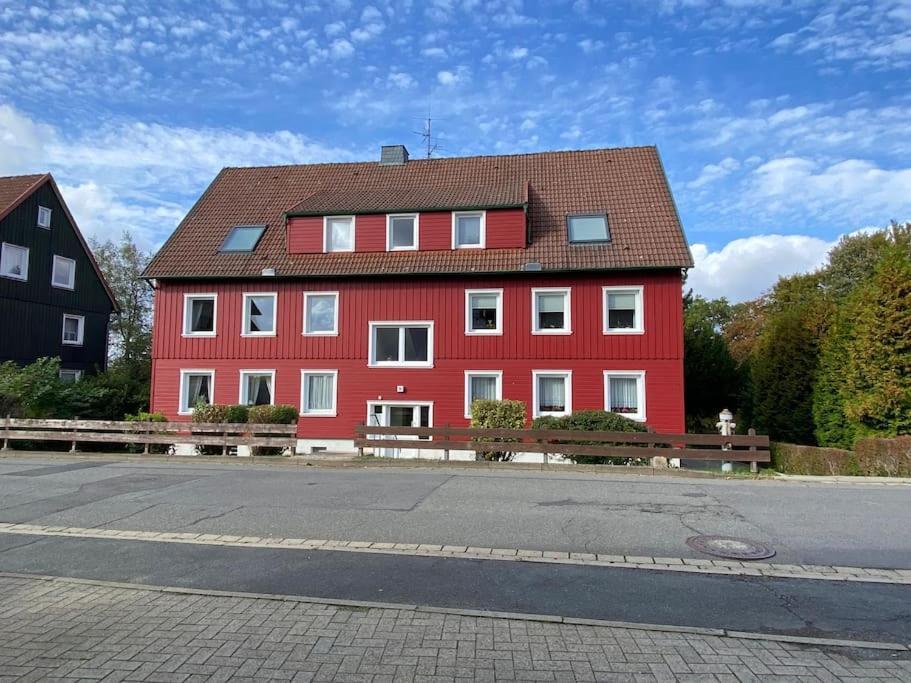 Haus Panorama - Appartement Auszeit 6 Braunlage Εξωτερικό φωτογραφία